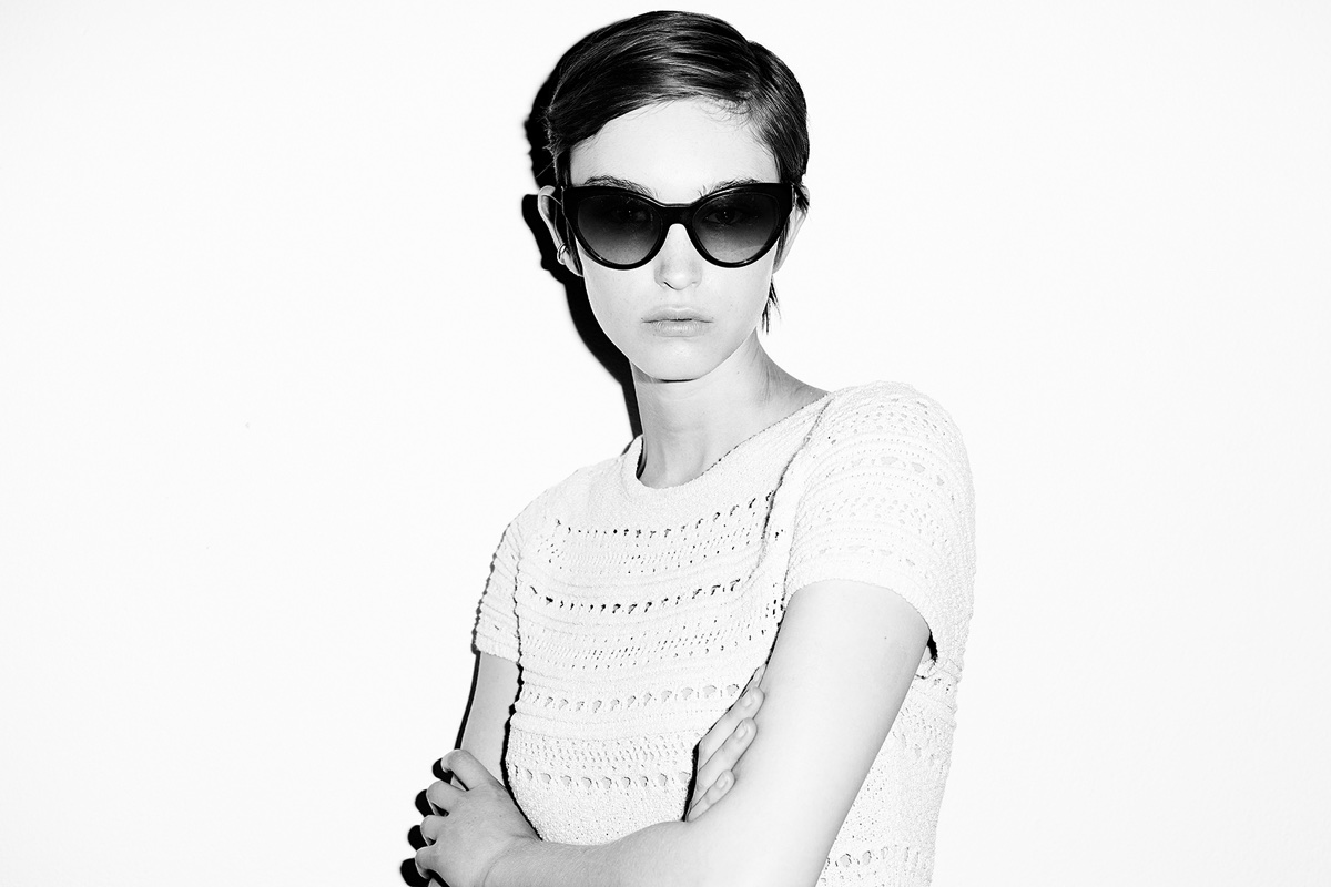 Shooting with Jade Eliasek  (Muga Models) PRADA SUNGLASSES